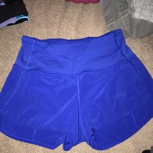 Lululemon High Waisted Shorts